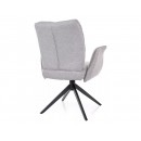 Стул SIGNAL WING Brego 02 светло-серый/черный, поворотный